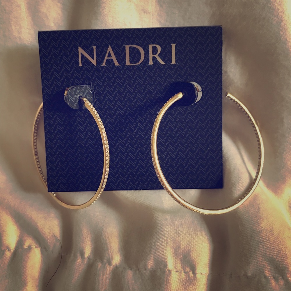 Nadri Gold Plated Earrings